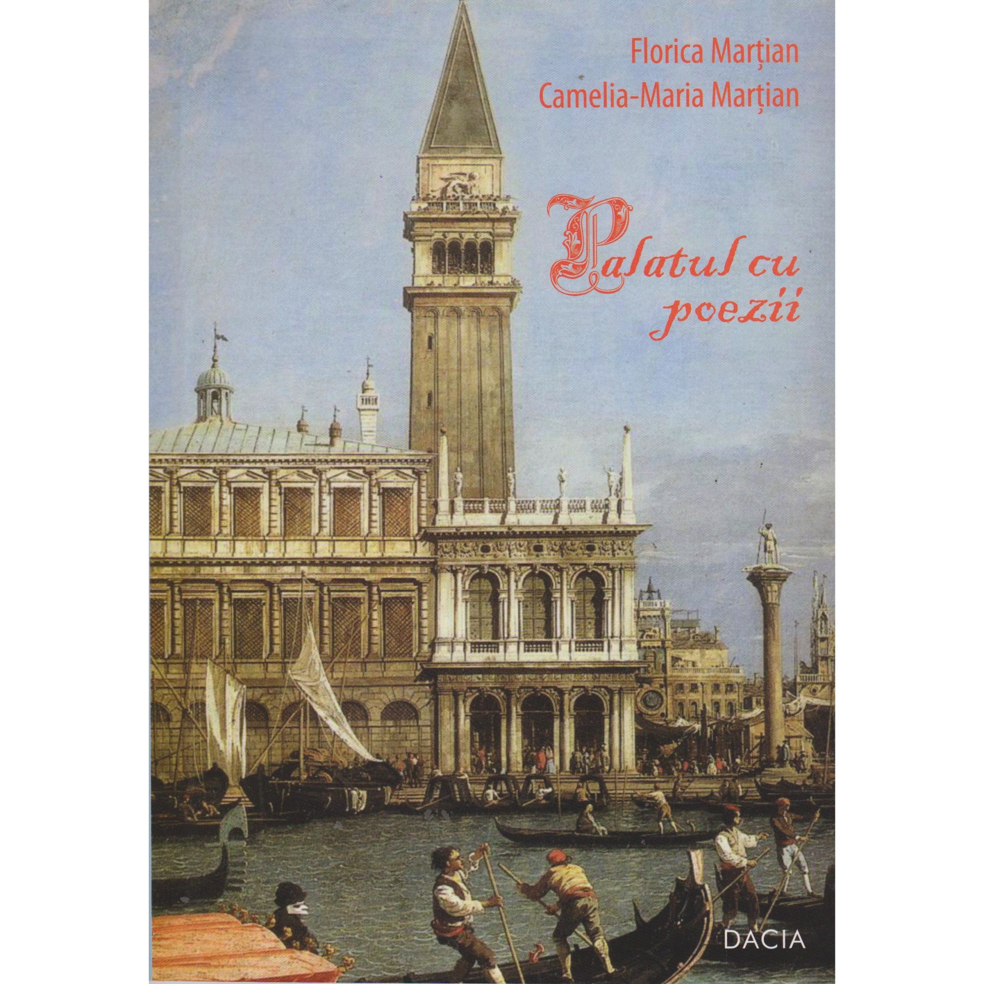 Palatul cu poezii - Florica Martian