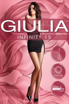 Dres Infinity, Giulia, 15 DEN, Bej, Bej Dres Infinity, Giulia, 15 DEN, Bej, Bej