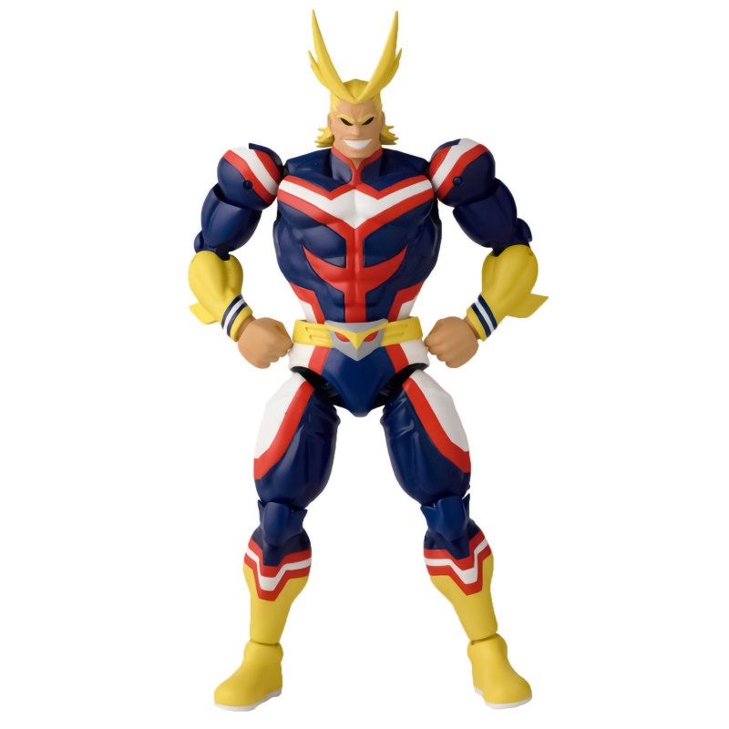Figurina My Hero Academia All Might , Articulata , 18cm, Multicolor