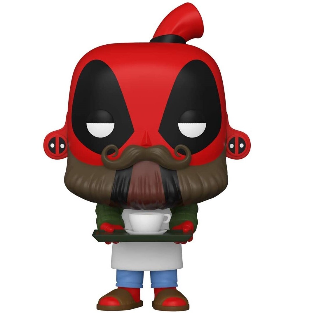 Figurina Pop! Marvel Deadpool 30th Coffee Barista