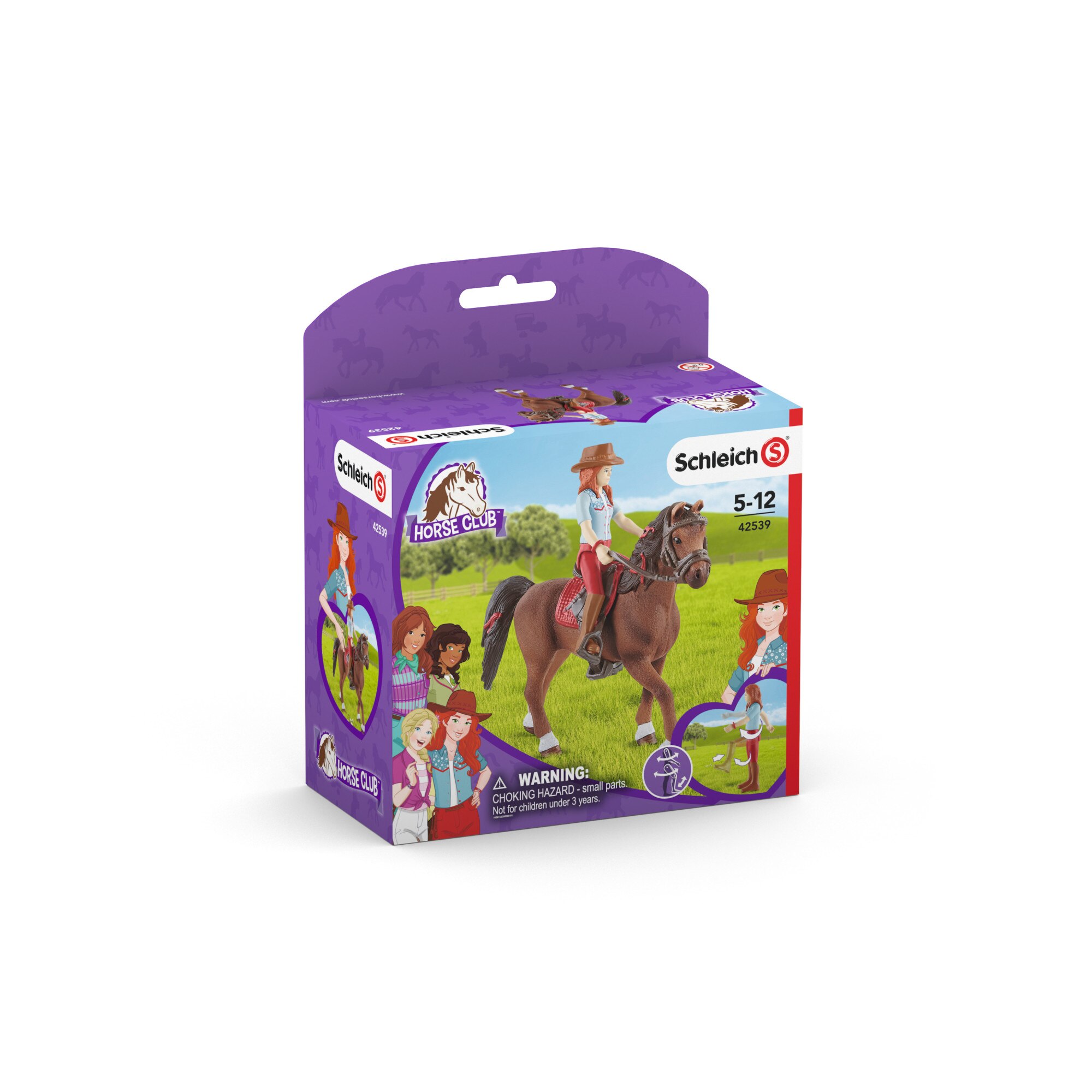Set Figurine Schleich Horse Club Hannah & Cayenne