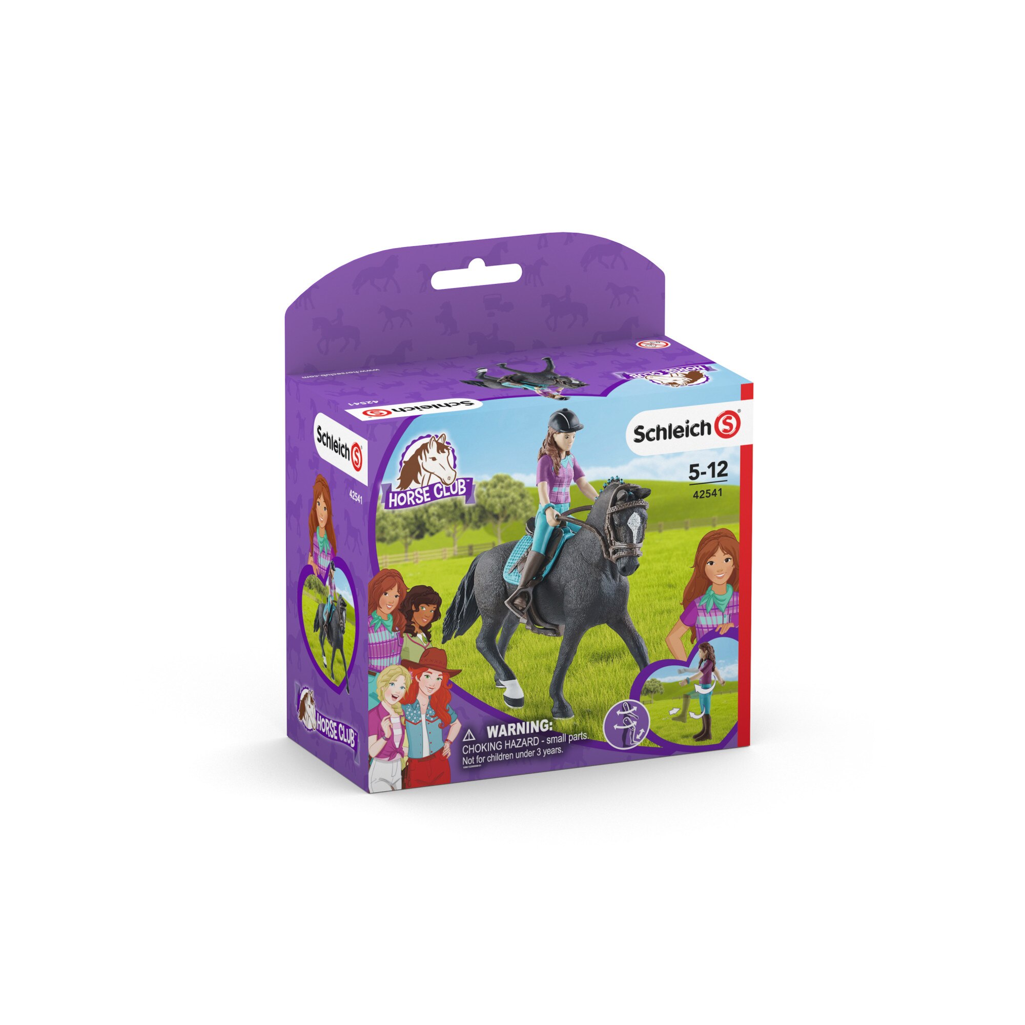 Set Figurine Schleich Horse Club Lisa & Storm