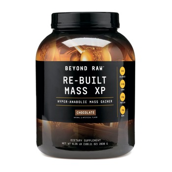 Beyond Raw® Re-Built Mass XP, Proteina din Zer, cu Aroma de Ciocolata, 2838 g Beyond Raw® Re-Built Mass XP, Proteina din Zer, cu Aroma de Ciocolata, 2838 g