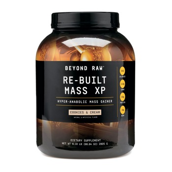 Beyond Raw® Re-Built Mass XP, Proteina din Zer, cu Aroma de Biscuiti cu Crema, 2805 g Beyond Raw® Re-Built Mass XP, Proteina din Zer, cu Aroma de Biscuiti cu Crema, 2805 g