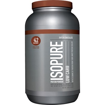 Isopure® Low Carb Protein Powder, Proteina Izolata din Zer, cu Aroma de Ciocolata, 1360 g Isopure® Low Carb Protein Powder, Proteina Izolata din Zer, cu Aroma de Ciocolata, 1360 g