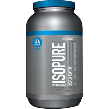 Isopure® Zero Carb, Proteina Izolata din Zer Fara Carbohidrati, cu Aroma de Vanilie, 1360 g Isopure® Zero Carb, Proteina Izolata din Zer Fara Carbohidrati, cu Aroma de Vanilie, 1360 g