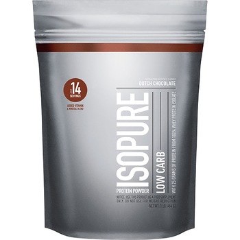 Isopure® Low Carb Protein Powder, Proteina Izolata din Zer, cu Aroma de Ciocolata, 454 g Isopure® Low Carb Protein Powder, Proteina Izolata din Zer, cu Aroma de Ciocolata, 454 g