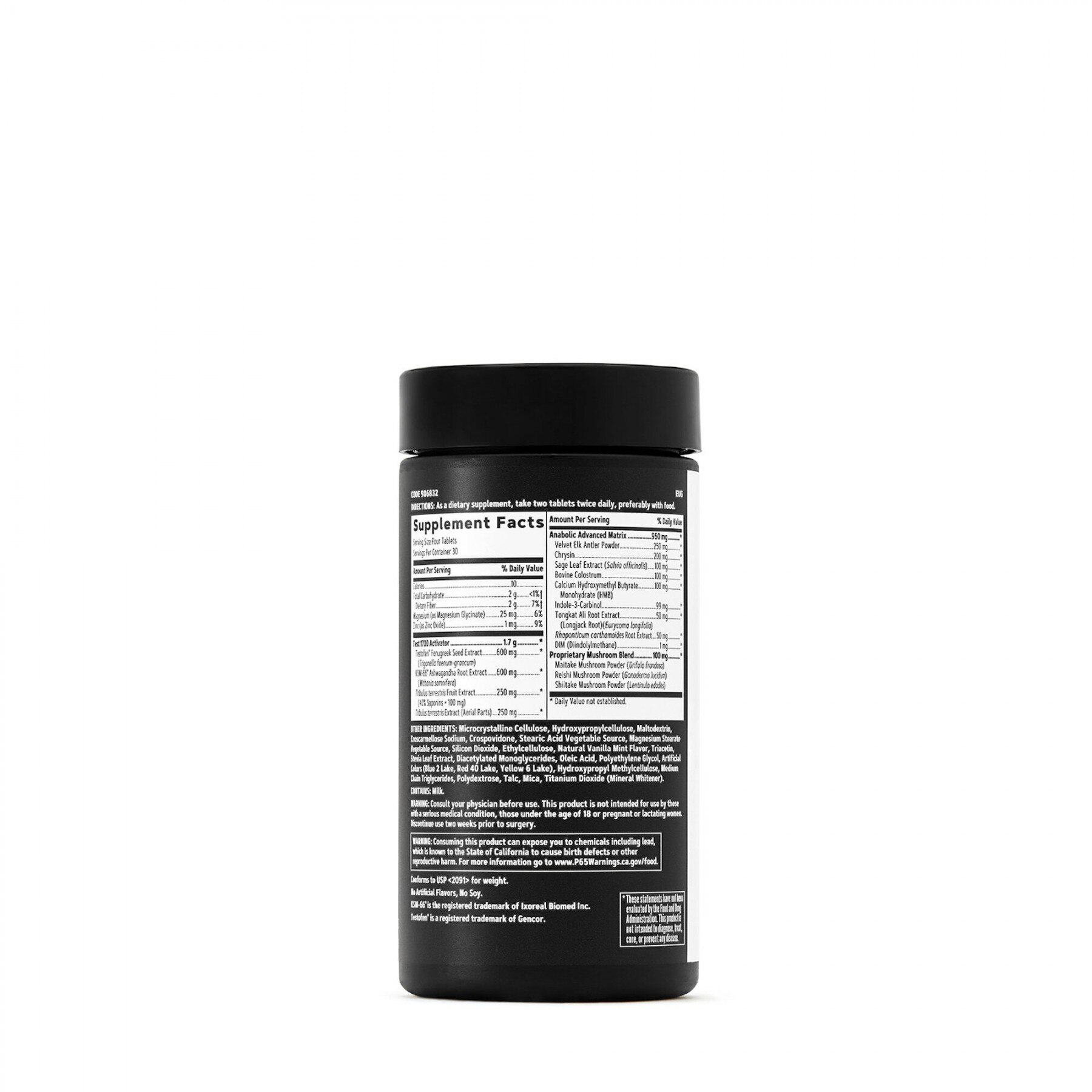 GNC AMP Test 1700, 120 tb eMAG.ro