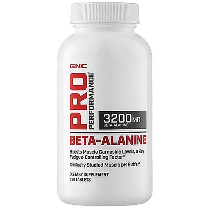 GNC Pro Performance® Beta-Alanine, Beta-Alanina, 120 tb
