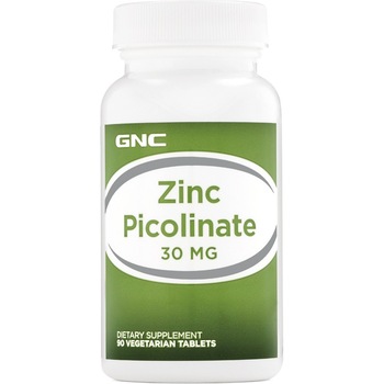 GNC Zinc Picolinat 30 mg, 90 tb GNC Zinc Picolinat 30 mg, 90 tb