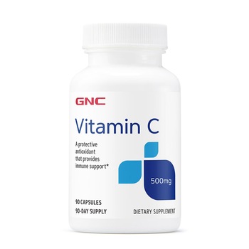 GNC Vitamina C 500 mg, 90 cps GNC Vitamina C 500 mg, 90 cps
