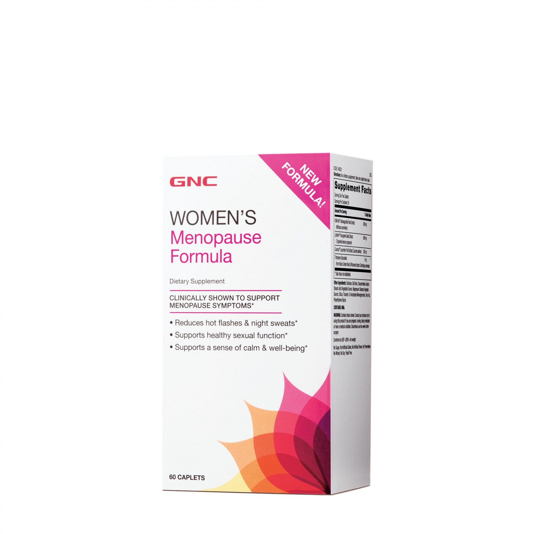 GNC Women`s Menopause Formula, Formula Pentru Menopauza, 60 tb