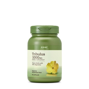 GNC Herbal Plus® Tribulus 1000 mg, 90 cps GNC Herbal Plus® Tribulus 1000 mg, 90 cps