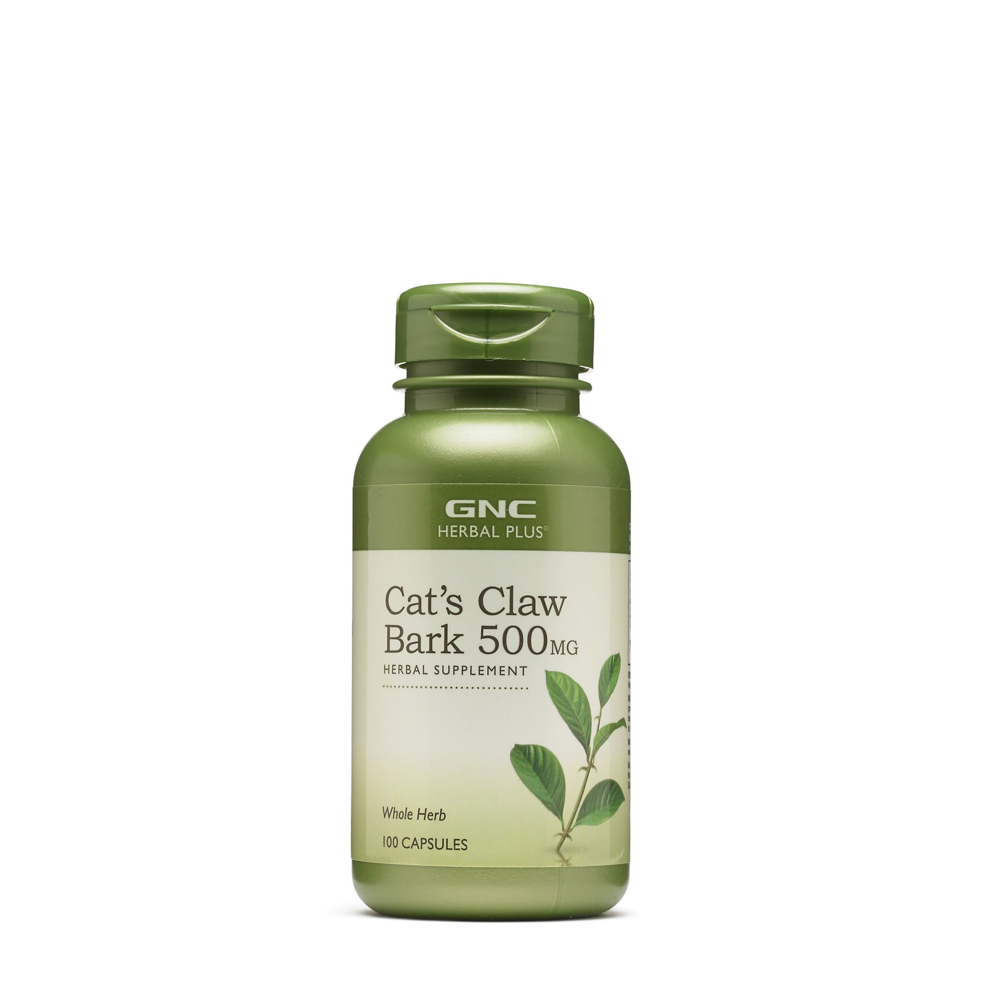 GNC Herbal Plus® Cat's Claw Bark 500mg, Gheara Matei, 100 cps