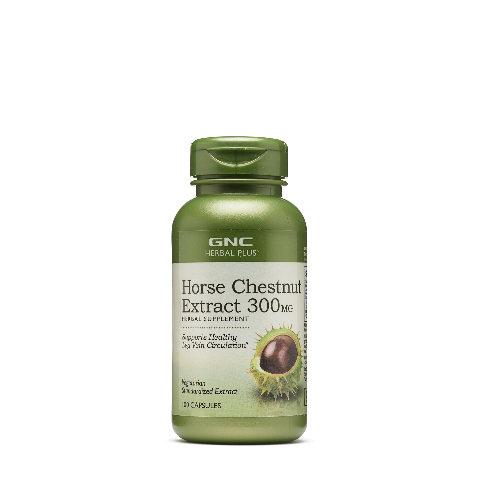 GNC Herbal Plus® Horse Chestnut 300 mg, Extract Standardizat de Castan Salbatic, 100 cps