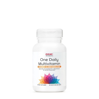 GNC Women's Ultra Mega - Energy & Metabolism One Daily, Complex de Multivitamine Pentru Femei, 60 tb GNC Women's Ultra Mega - Energy & Metabolism One Daily, Complex de Multivitamine Pentru Femei, 60 tb