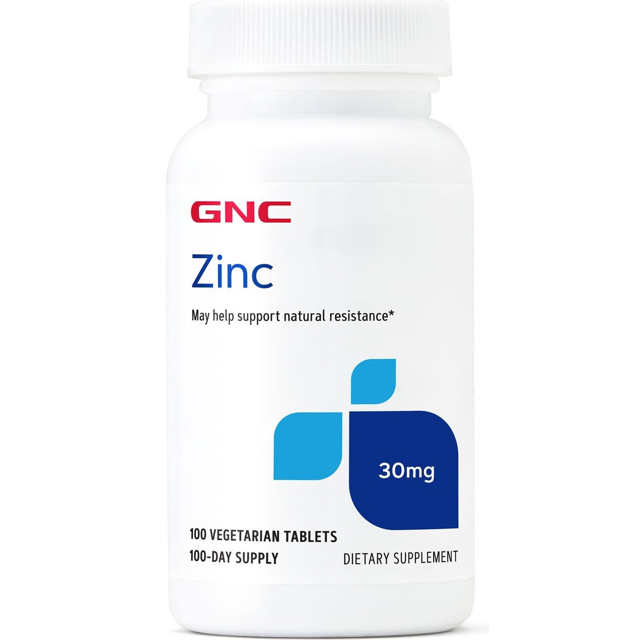 GNC Zinc Chelat 30 mg, 100 tb