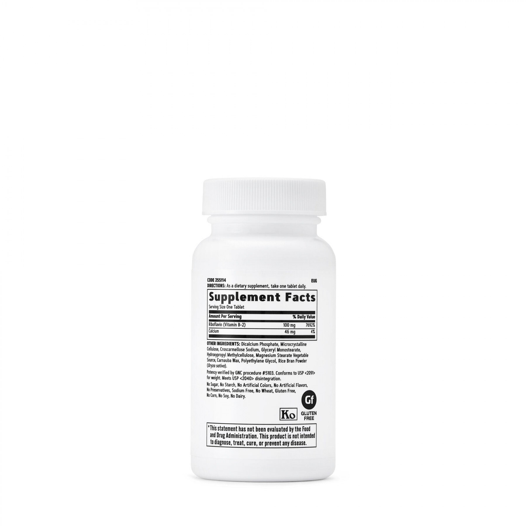 GNC Vitamin B2 100 mg, 100 db eMAG.hu