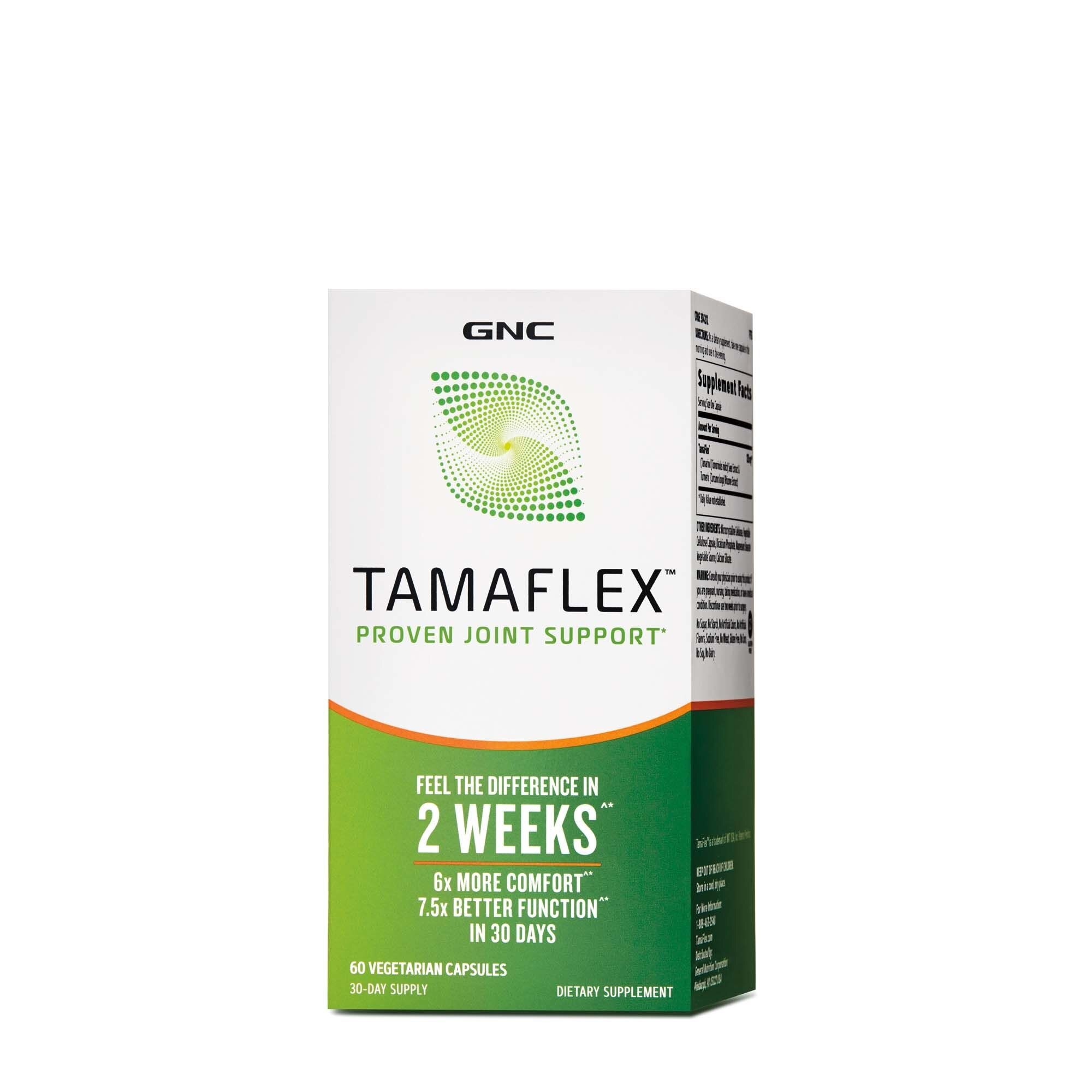 GNC TamaFlex™, Formula Pentru Sanatatea Articulatiilor, 60 cps