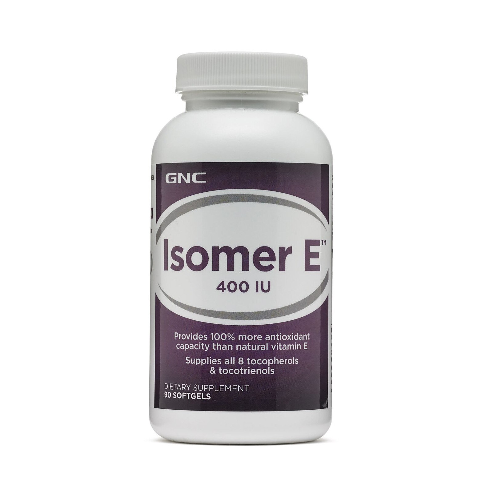 GNC Isomer E™ Vitamina E 400 UI, 90 cps