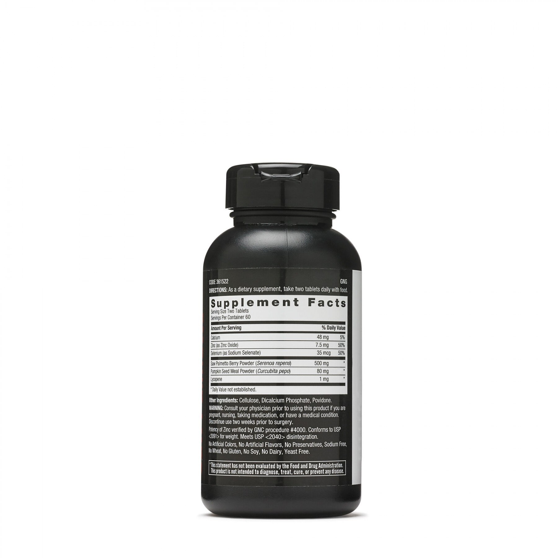 GNC Men's Saw Palmetto Formula, Extract Din Palmier Pitic, 120 tb eMAG.ro