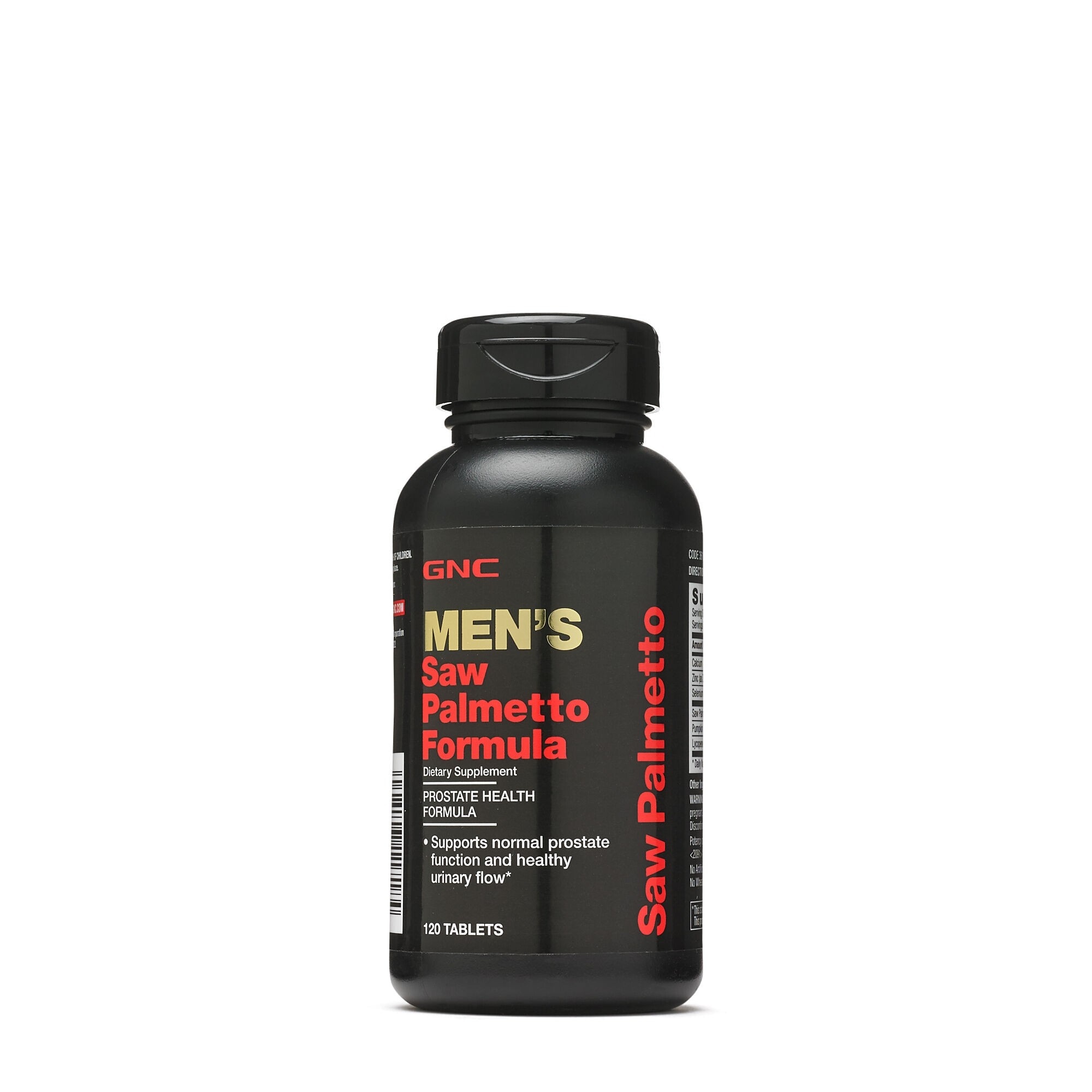 GNC Men's Saw Palmetto Formula, Extract Din Palmier Pitic, 120 tb
