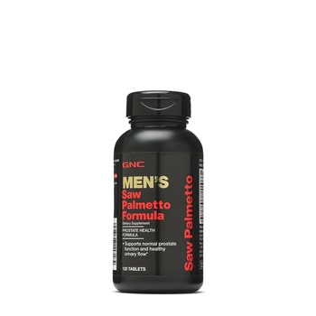 GNC Men's Saw Palmetto Formula, Extract Din Palmier Pitic, 120 tb GNC Men's Saw Palmetto Formula, Extract Din Palmier Pitic, 120 tb