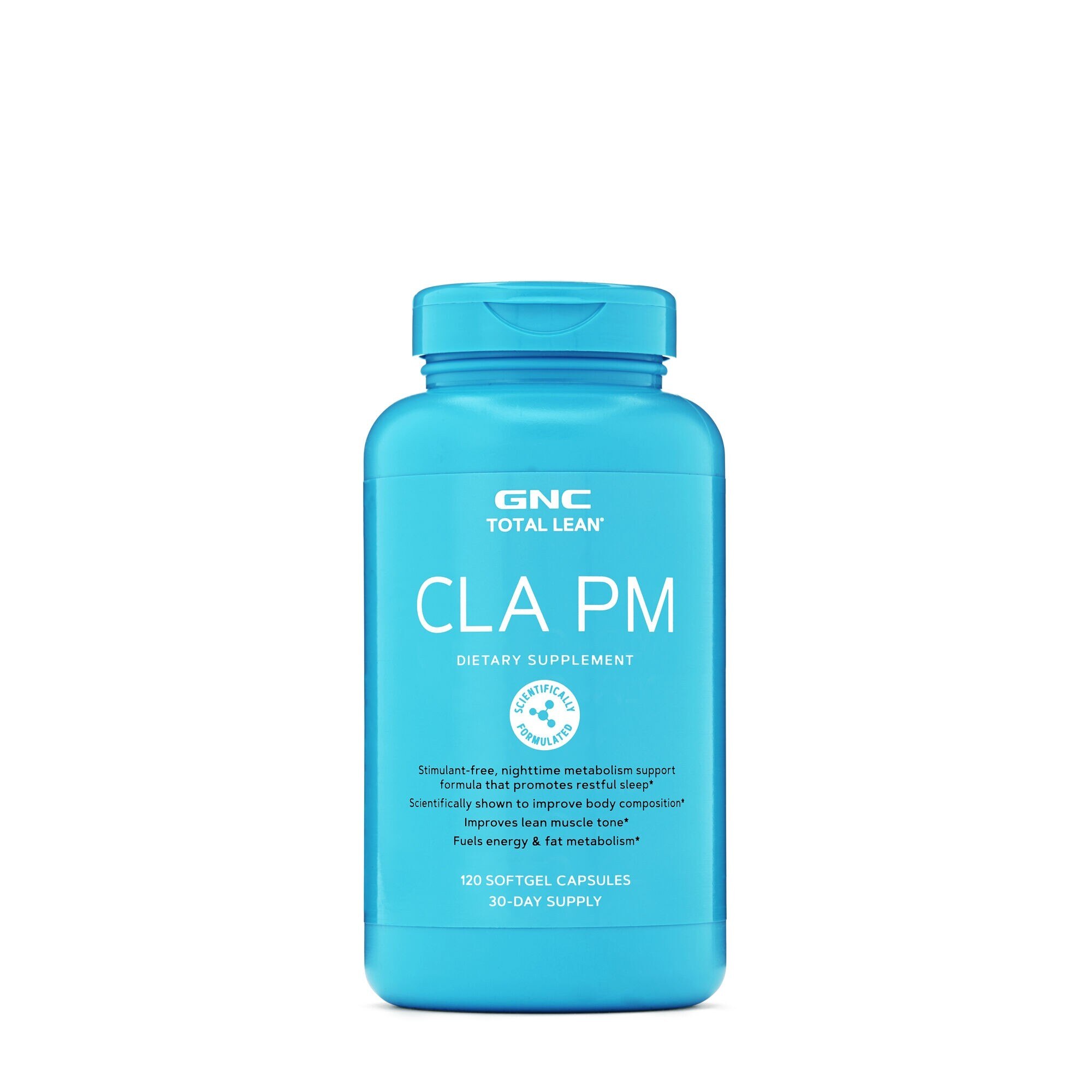 GNC Total Lean® CLA PM, Acid Linoleic Conjugat - CLA, 120 cps