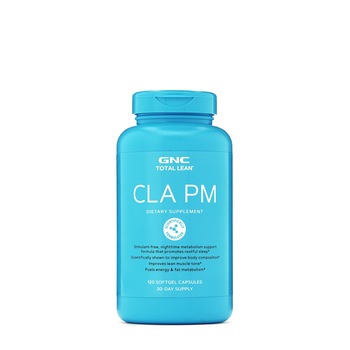 GNC Total Lean® CLA PM, Acid Linoleic Conjugat - CLA, 120 cps GNC Total Lean® CLA PM, Acid Linoleic Conjugat - CLA, 120 cps