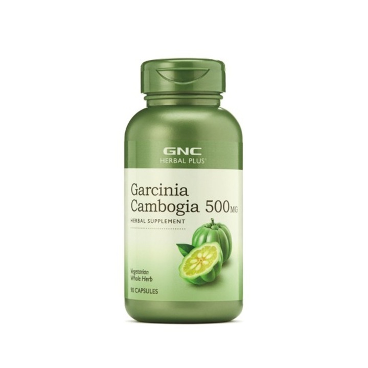 GNC Herbal Plus® Garcinia Cambogia 500 mg, 90 cps