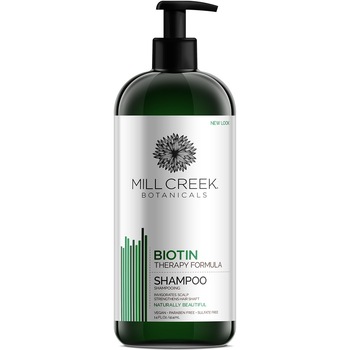 Mill Creek® Botanicals Biotin Shampoo, Sampon cu Biotina, 414 ml Mill Creek® Botanicals Biotin Shampoo, Sampon cu Biotina, 414 ml