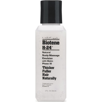 Emulsie de par Mill Creek Botanicals Biotine cu biotina, faza III, 59 ml Emulsie de par Mill Creek Botanicals Biotine cu biotina, faza III, 59 ml