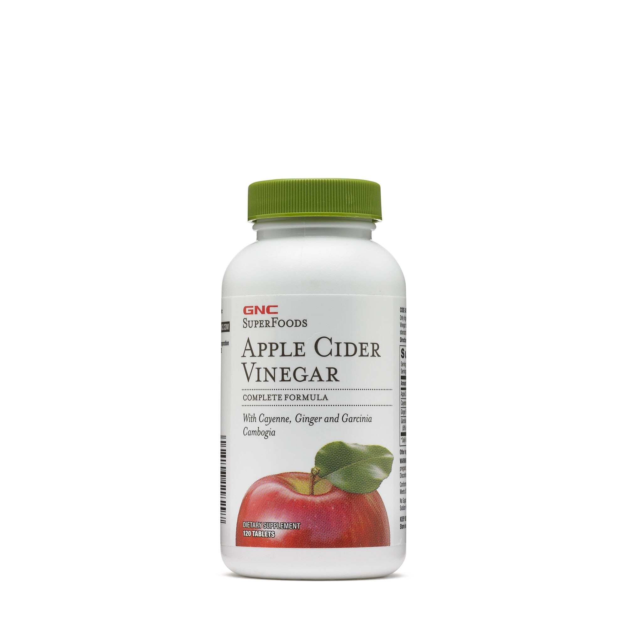 Apple Cider Vinegar (Otet din Cidru de Mere), ecologic, 120