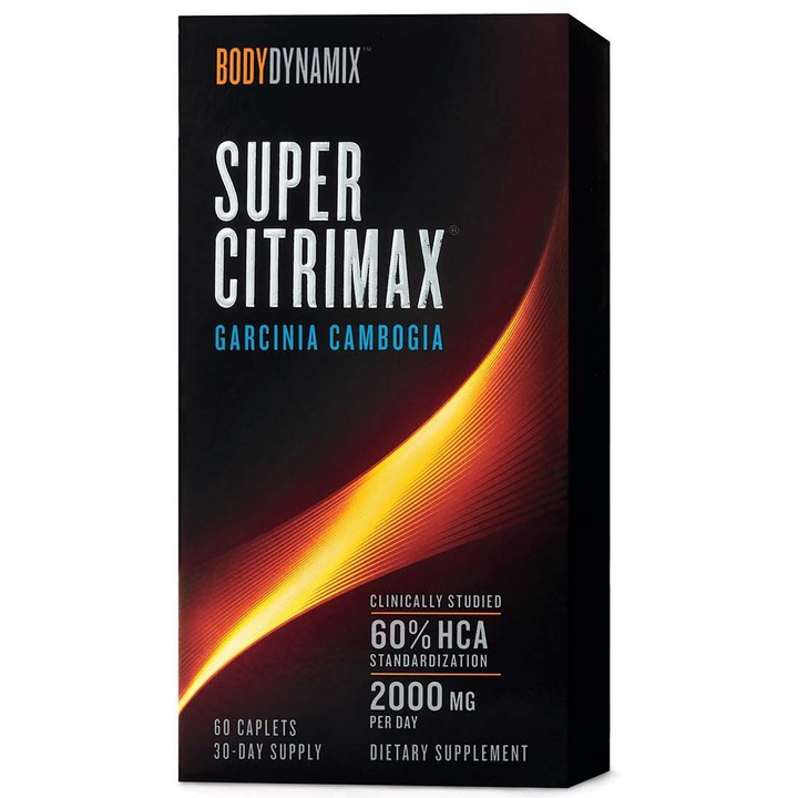 BodyDynamix™ Super Citrimax® Garcinia Cambogia, 60 tb