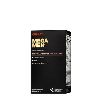 GNC Men's Mega Men, Complex de Multivitamine Pentru Barbati, 100 tb GNC Men's Mega Men, Complex de Multivitamine Pentru Barbati, 100 tb