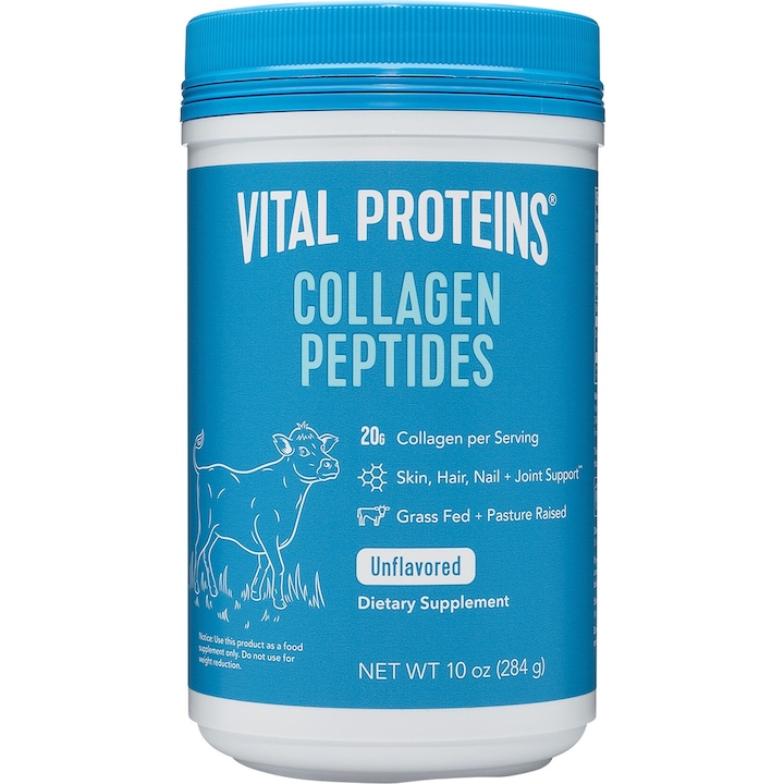 Vital Proteins® Collagen Peptides, Peptide de Colagen fara Aroma, 284 g