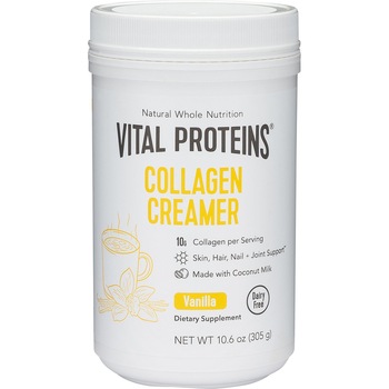 Vital Proteins® Collagen Creamer, Colagen, cu Aroma de Vanilie, 305 g Vital Proteins® Collagen Creamer, Colagen, cu Aroma de Vanilie, 305 g