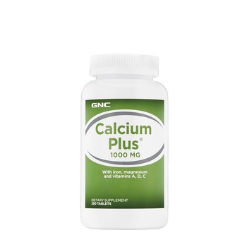 GNC Calcium Plus® 1000 mg, Calciu, 250 tb GNC Calcium Plus® 1000 mg, Calciu, 250 tb