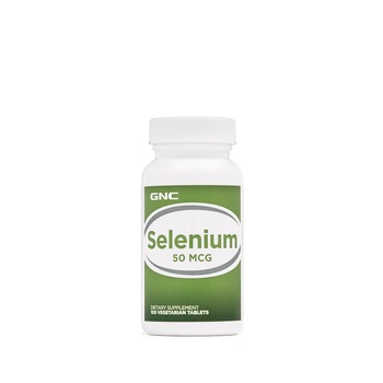 GNC Seleniu 50 mcg, 100 tb GNC Seleniu 50 mcg, 100 tb