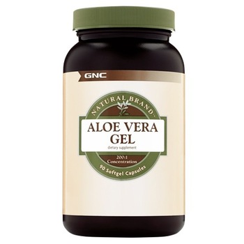 GNC Natural Brand™ Aloe Vera Gel, 90 cps GNC Natural Brand™ Aloe Vera Gel, 90 cps