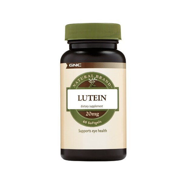 GNC Natural Brand™ Luteina 20 mg, 60 cps