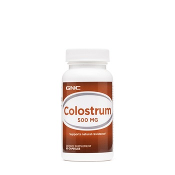 GNC Colostrum 500 Mg, 60 cps GNC Colostrum 500 Mg, 60 cps