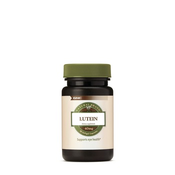 GNC Natural Brand™ Lutein 40 mg, Luteina, 30 cps GNC Natural Brand™ Lutein 40 mg, Luteina, 30 cps