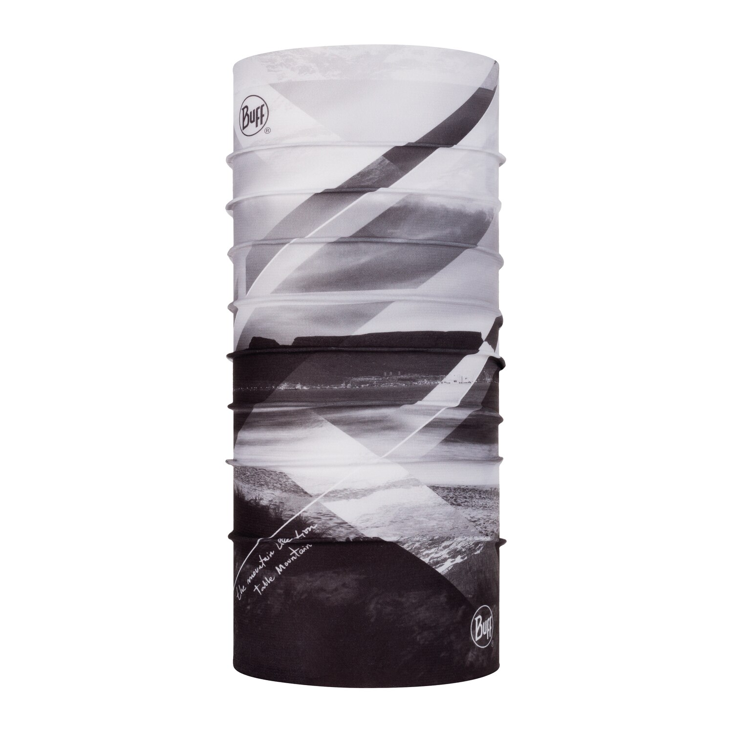 Bandana Buff coolnet uv Mountain Collection Table Negru