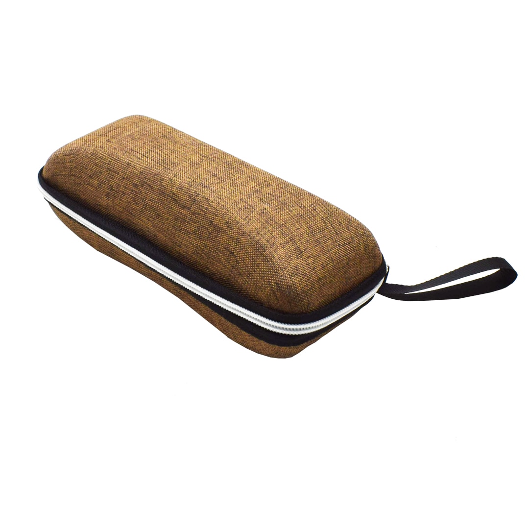 Toc / Etui pentru ochelari , Naimeed D3370, culoare Maro
