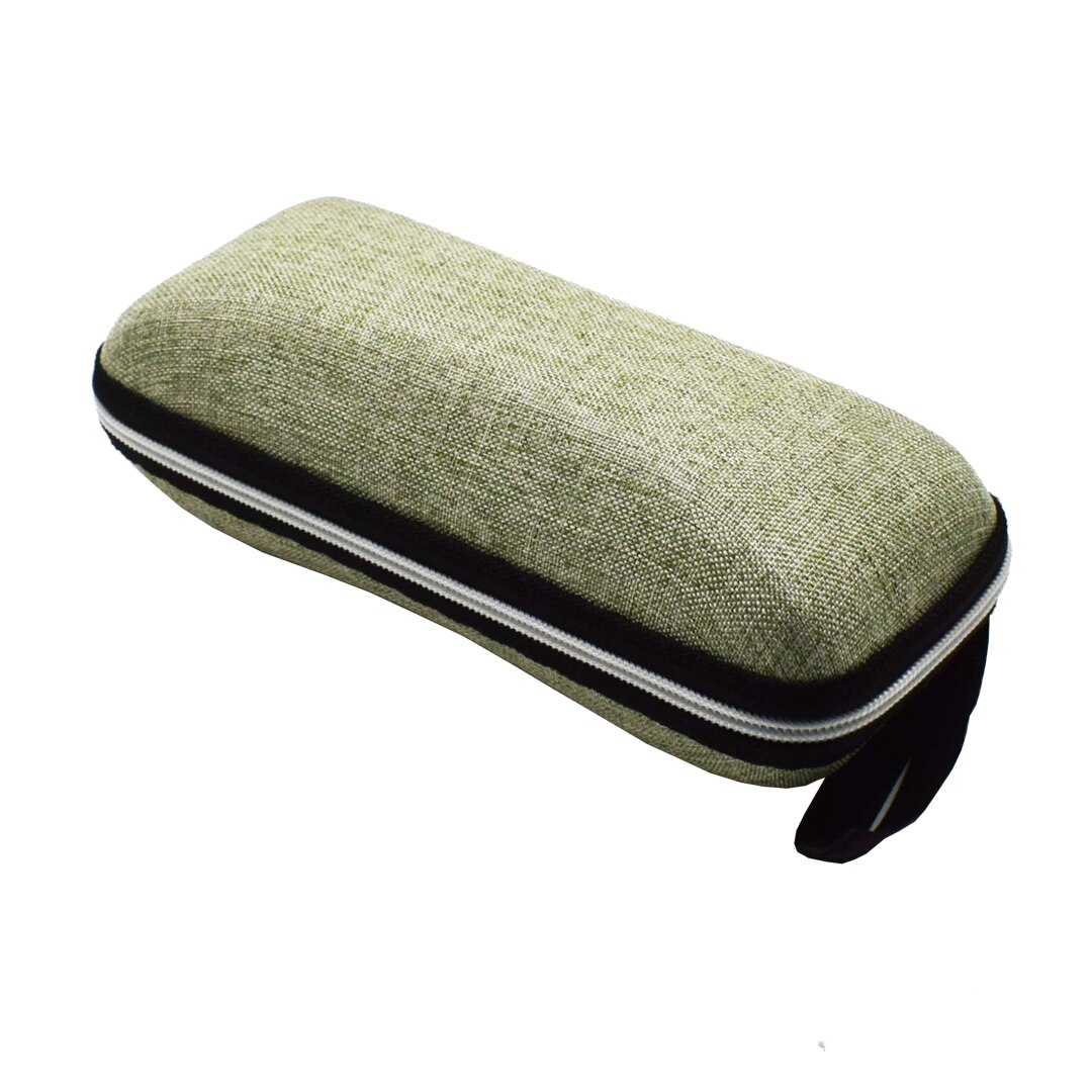 Toc / Etui pentru ochelari , Naimeed D3370, culoare Verde