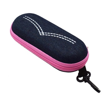 Toc / Etui pentru ochelari , Naimeed D3371, culoare Roz Toc / Etui pentru ochelari , Naimeed D3371, culoare Roz