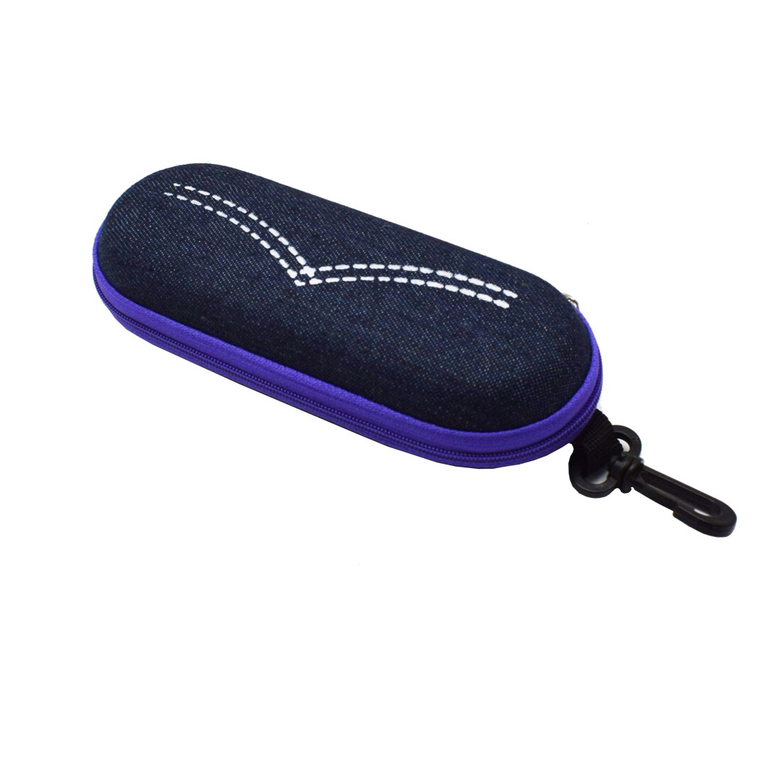 Toc / Etui pentru ochelari , Naimeed D3371, culoare Albastru