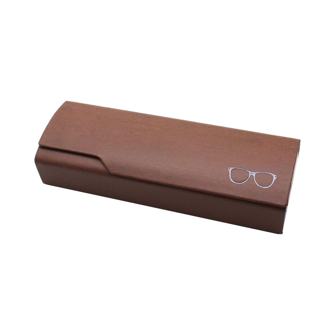 Toc / Etui pentru ochelari , Naimeed D3373, culoare Maro