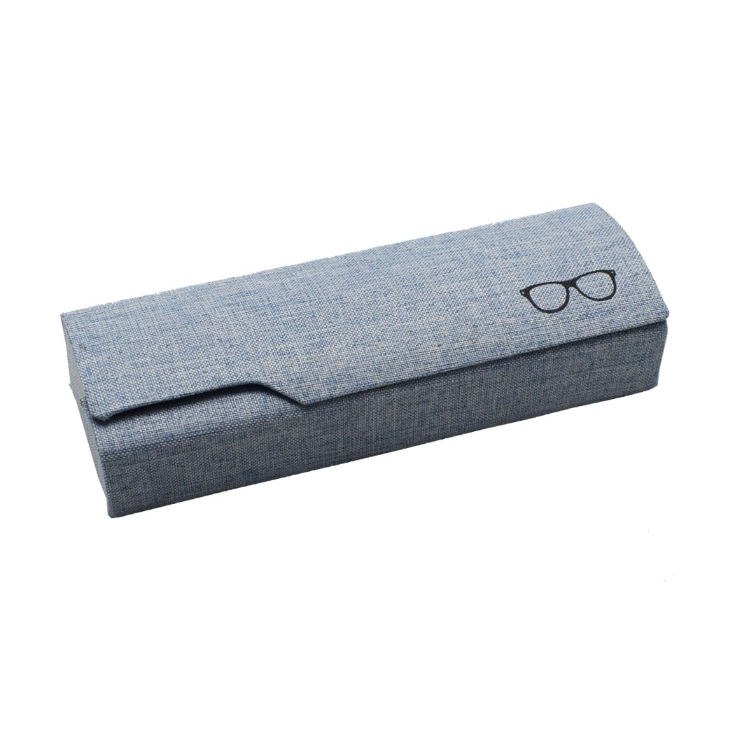 Toc / Etui pentru ochelari , Naimeed D3374, culoare Denim